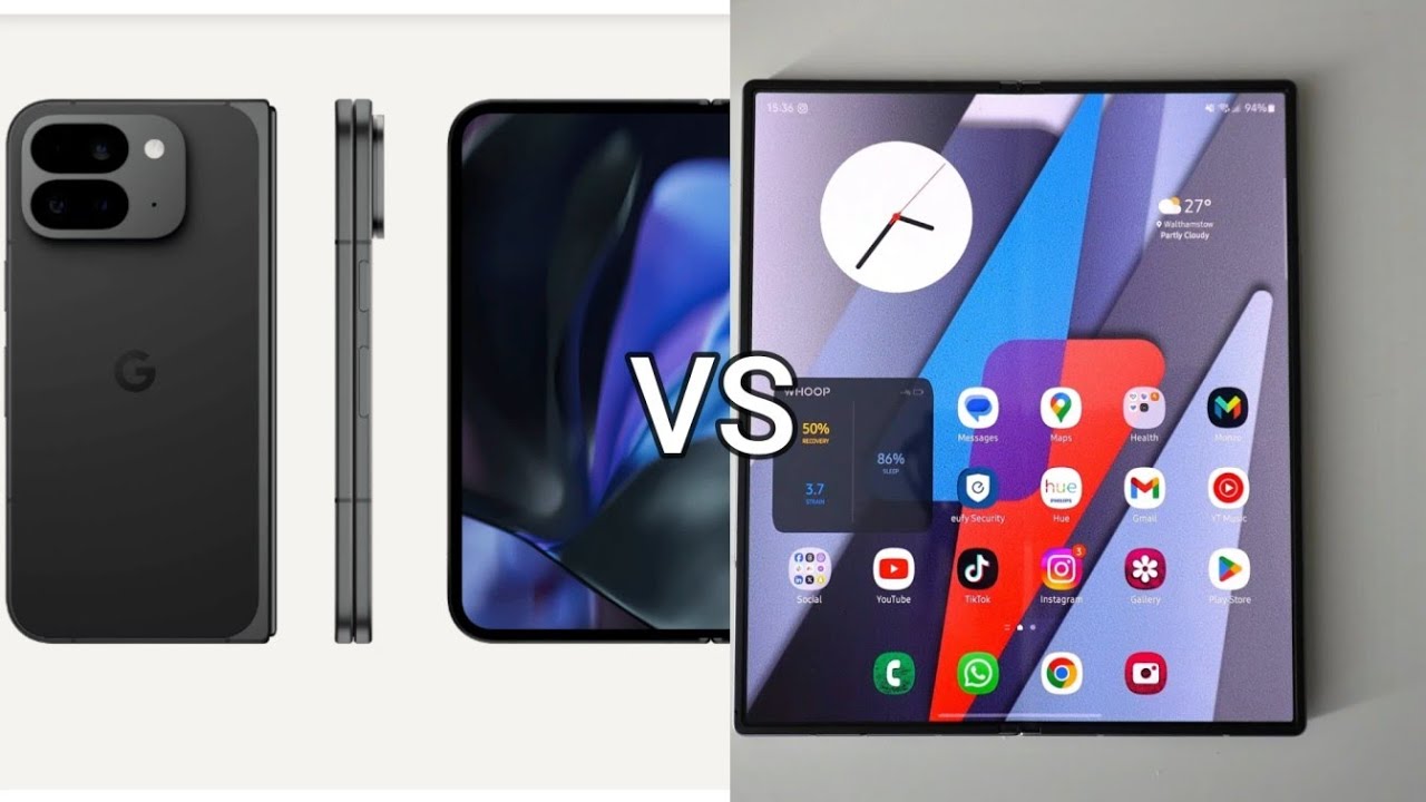 Google Pixel 9 Pro Fold VS Samsung Z Fold 6 | Comparison 2024 - YouTube