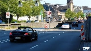 LOUD STRAIGHT PIPE SOUND BMW M6 & Audi S5! MUST HEAR!!!