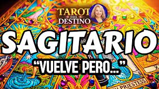 SAGITARIO ♐ ALGUIEN DEL PASADO VUELVE… PERO NO COMO ESPERAS | Tarot del Destino #sagitario
