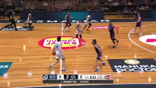 Josh Giddey Posts 12 points & 10 assists vs. New Zealand Breakers