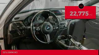 2016 BMW M3 O'Fallon IL B018068A