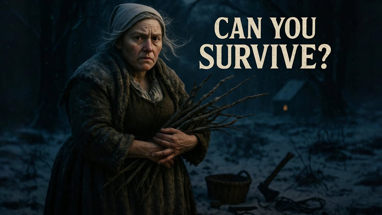 Как одинокая средневековая женщина пережила Малый ледниковый период