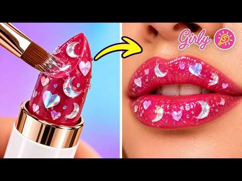 💋 VIRAL Makeup Hacks & Beauty Tips You NEED to Try! ✨