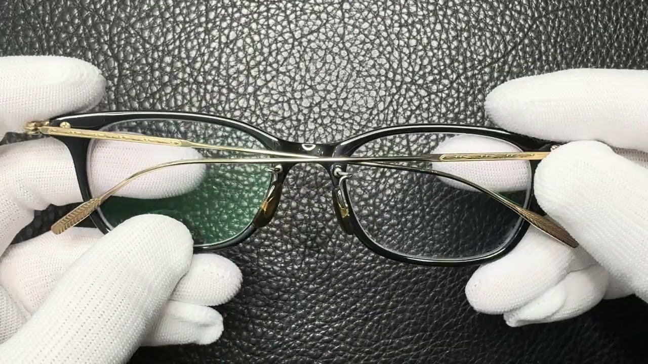 オリバーピープルズ HAYSEL メガネフレーム セル メタル コンビ 黒 金