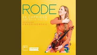 24 Caprices for Solo Violin, Op. 22: No. 1 in C Major. Cantabile - Moderato