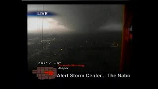 2011 Joplin EF5 Tornado: Unedited broadcast beginning 9 minutes before historic disaster screenshot 5