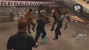 Bully SE: Ted (5000 HP) vs. Leaders (NPC Jimmy/Player Style v1.5/No Russell)