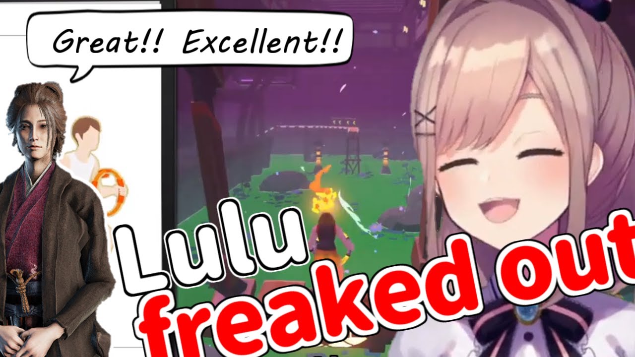 [Nijisanji/ Eng sub]Lulu freaked out by the voice of Emma?! --Suzuhara Lulu[Ring Fit Adventure]
