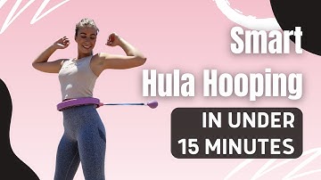 Smart Hula Hoop Workout | TRAINING VIDEO