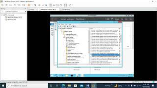 Lesson 9.1 setup interactive logon using GPO configuration
