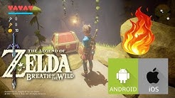 The Legend Of Zelda : Reveal Gameplay For Android | iOS