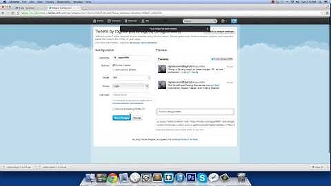 Adding a Twitter Block - RealEstate Responsive Drupal Theme