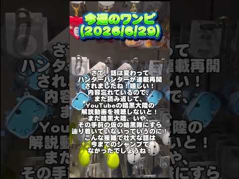 【ワンピース 1187 ネタバレ】早バレダメ絶対！(2026/6/29) #ワンピースネタバレ #onepiece #ワンピース #今週のワンピ #大海賊時代