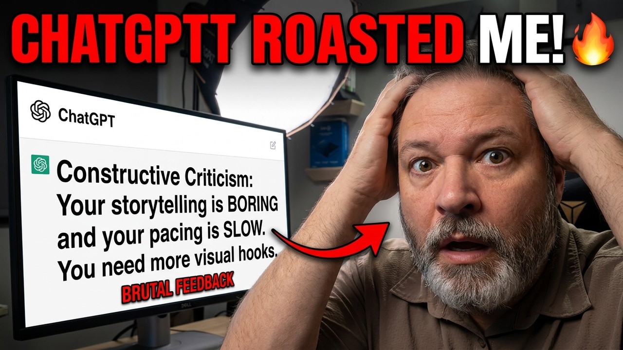 How to Use AI as a Brutal Audience Retention Editor for YouTube