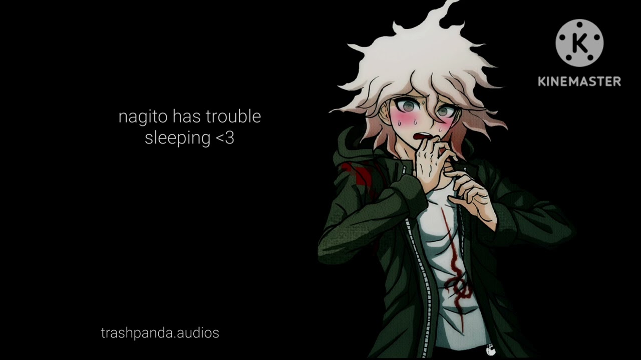 nagito has a nightmare~ (reverse comfort) sweet/cuddles/sleepaid