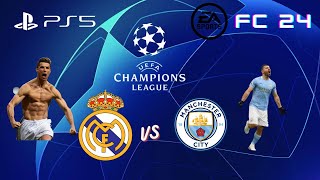 FC 24 - Real Madrid vs Manchester City | UEFA Champions League Final | PS5™ [4K60]