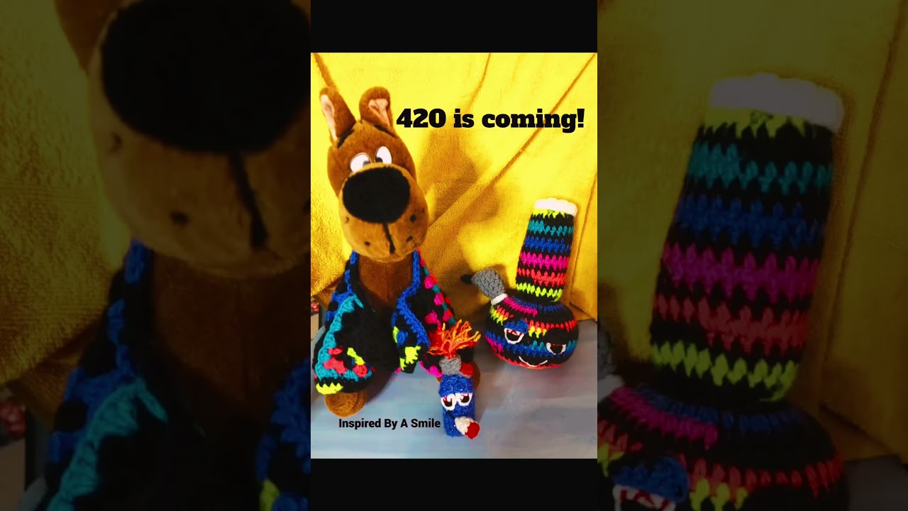 Stoner Crochet Tutorials for 420 