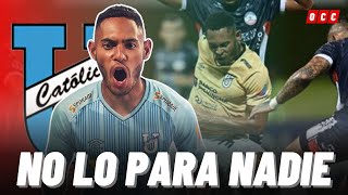 IMPARABLE! LA IMPRESIONANTE RACHA GOLEADORA QUE LLEVA PANAMEÑO ISMAEL DÍAZ CON LA U CATÓLICA😱