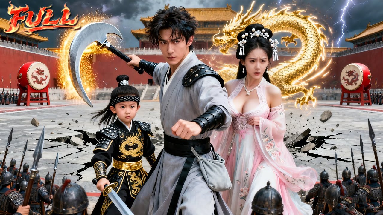 Ditertawakan sebagai tukang kayu tak berguna, ternyata Dewa Pedang, satu tebasan memerah ibu kota!🔥🔥