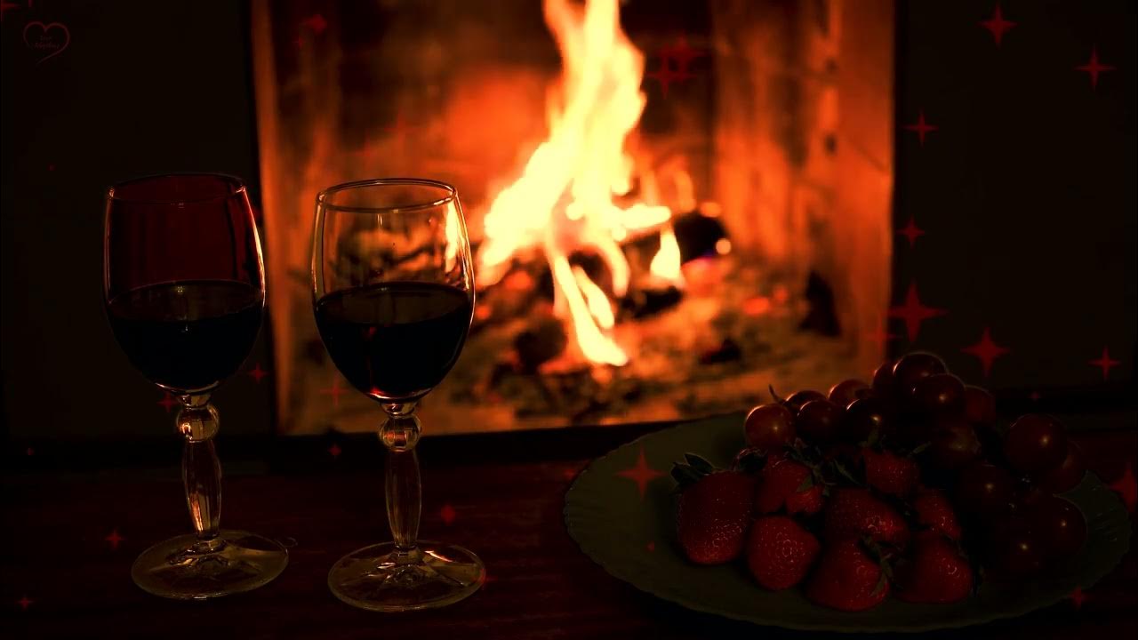 Romantic Music for Love Night❤️Crackling Fireplace & Love Making Music 3 Hours, Wine and Chill Music Romantic Music for Love Night❤️Crackling Fireplace & Love Making Music 3 Hours, Wine and Chill Music
