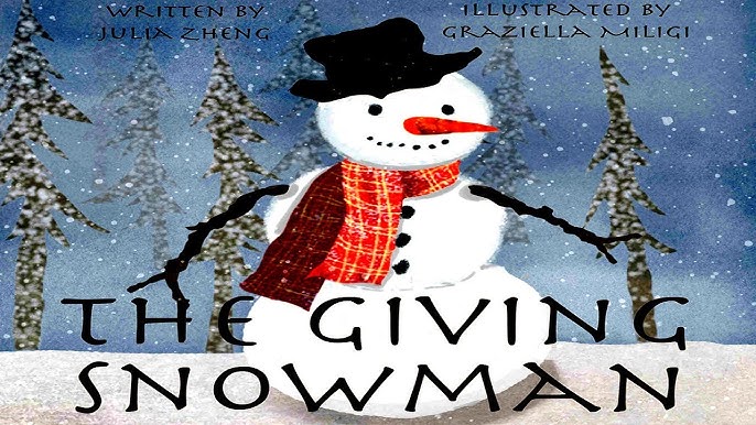 The Giving Snowman - An Animated Read Aloud with Moving Pictures 