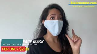 Bianca's Daily Deal | $2.00 ULTIMATE FACEMASK WITHOUT VALVE screenshot 4