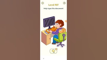 Dop2 Gameplay Level 407  #shorts #deletepuzzle #deleteonepart2 #puzzletime #dop2 #dop