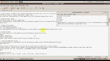 TI EZSDK C6A816x - Booting from SD CARD