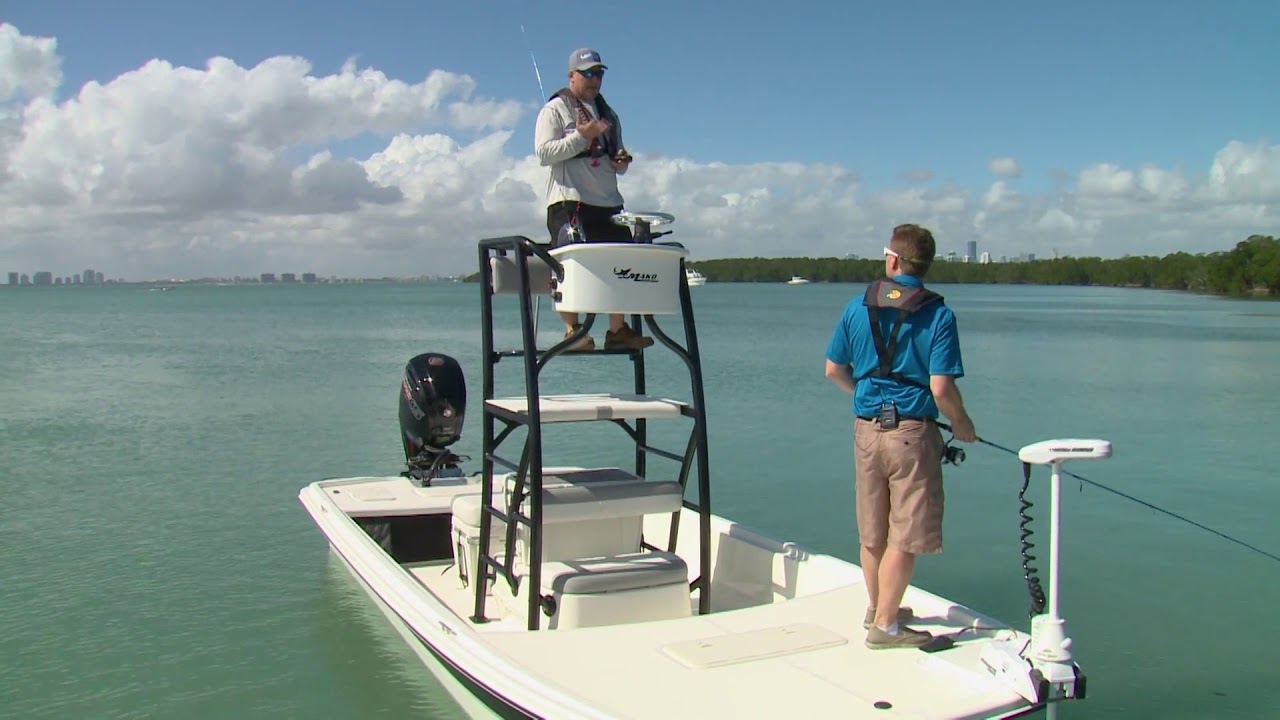 Take a look at the Mako 19 Pro Skiff Top Drive YouTube