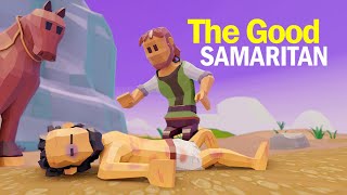 The Good Samaritan 🤝 Animated Bible Stories | Bibtoons GO