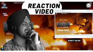 Reaction on Babbar (Trailer) Amrit Maan | Yograj Singh
