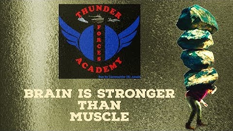 Use Brain Rather than Muscle Strength in Progressive Group Task/ Command Task of ISSB