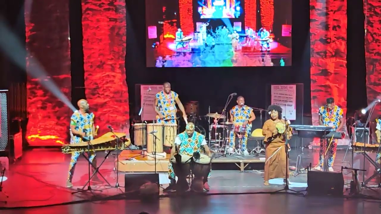 Louis Sanou & Les Cinq Frères at BumFest Slovenia 2026