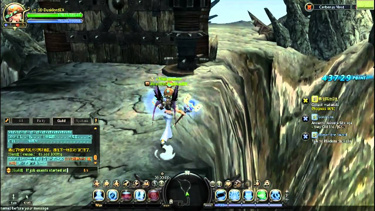 DragonNest Smasher solo Cerberus Nest