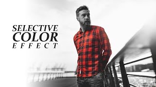 Splash Color Effect with Color Replacement Tool in Photoshop screenshot 5