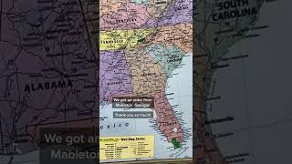 We got an order from Mableton, Georgia! Thank you so much! #mableton #mabletonga #mabletonga #georg