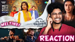 Mute Love Story 'Oh God Beautiful' Song REACTION , A Soul-Stirring Love❤️ (REUPLOAD)