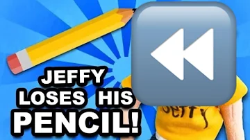 SML Movie: Jeffy Loses His Pencil! Reversed