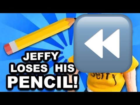 SML Movie: Jeffy Loses His Pencil! 