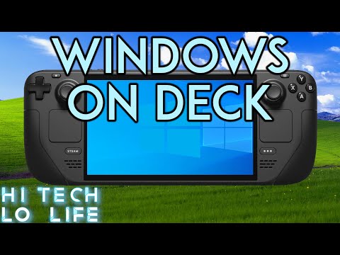 [Steam Deck] #Windows on #SteamDeck is a thing... but should you? #Steam #Valve