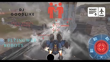#flyingWarRobots challenge - spectre fly with war robots music