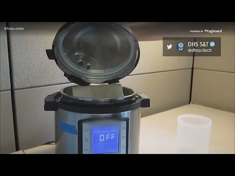 How to decontaminate n95 face mask at home with multicooker - YouTube
