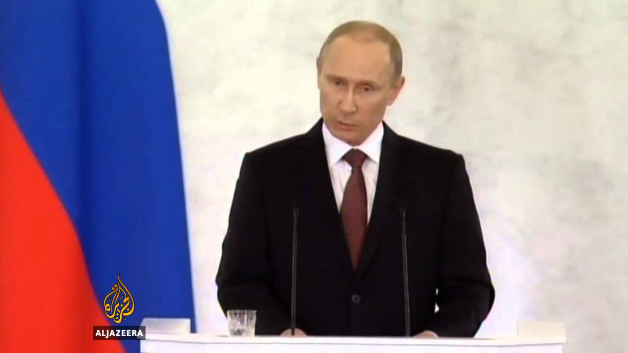 Putin želi Krim u Rusiji