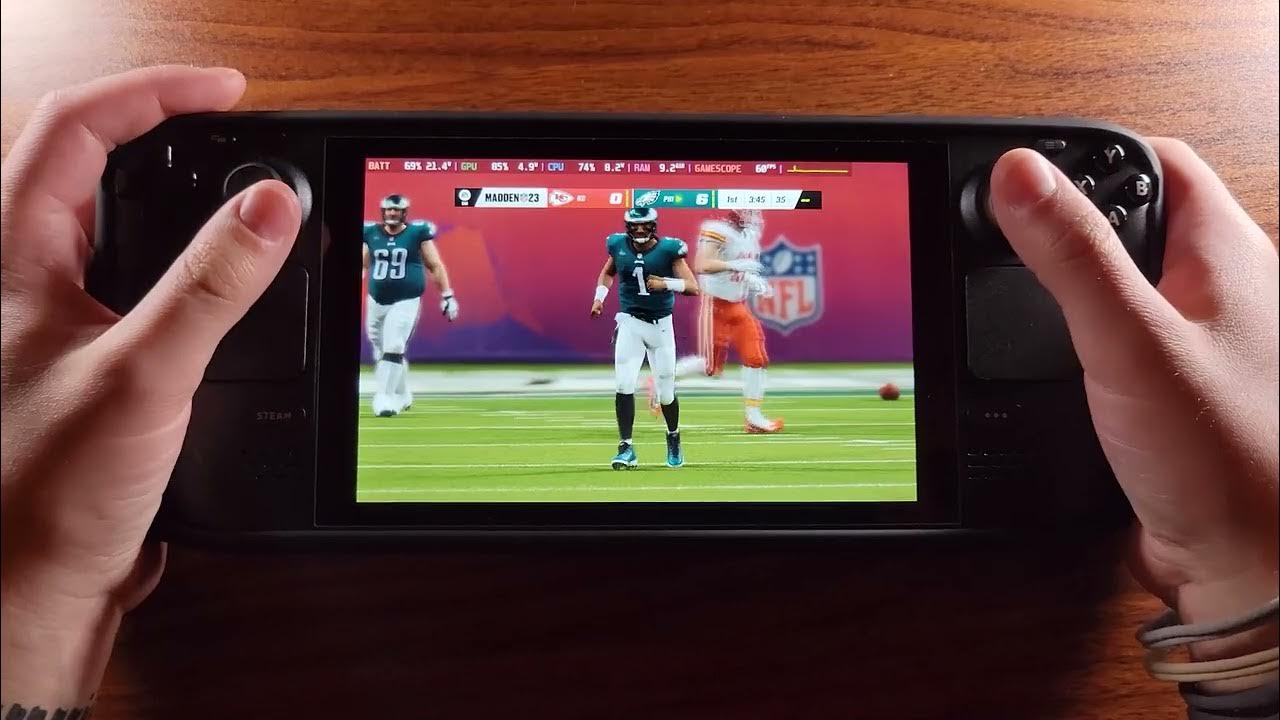 Can The Eagles Win The Superbowl 57 In Madden NFL 23 On The Steam Deck can-the-eagles-win-the-superbowl-57-in-madden-nfl-23-on-the-steam-deck