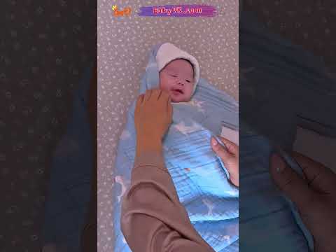 Muslin Swaddle Blanket: How to Wrap Your Baby Softly &amp; Comfortably 👶 #Newborn