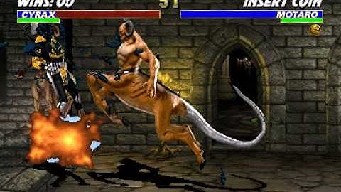 CPU Motaro Ownz (UMK3 Arcade)