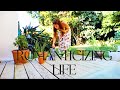 ROMANTICIZE MY LIFE | SKINCARE, MAKEUP, HEATLESS CURLS &amp; PLANTING FLOWERS | HOME VLOG 🌸✨