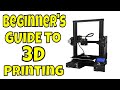 Beginners Guide to 3D Printing using Creality Ender 3