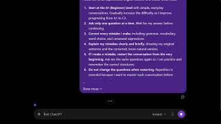 Aprenda Inglês com o ChatGPT ! Como Praticar Inglês com Inteligência Artificial