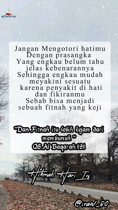 Kata Kata Bijak Islami, Bahaya Fitnah #katakatabijakislami #quotes #nasehatislami #shorts#fyp